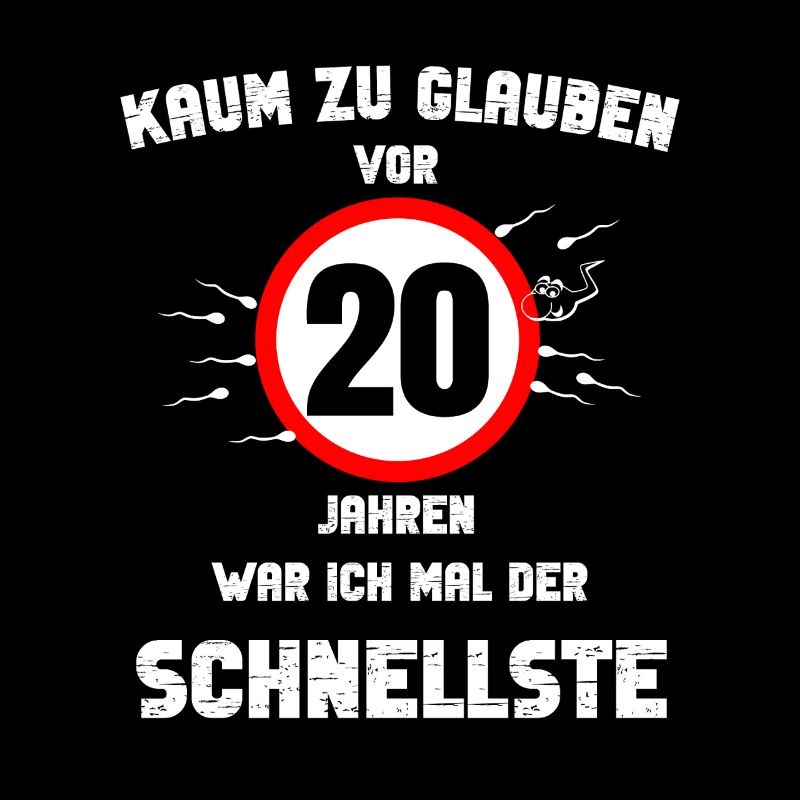 20 runder Geburtstag Geschenk Party Spruch Idee