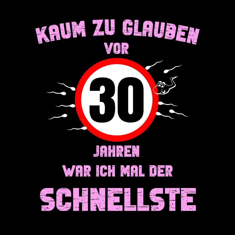 30 runder Geburtstag Geschenk Party Spruch Idee