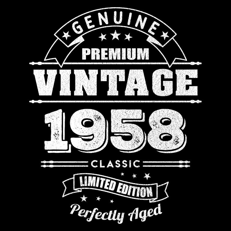 Geburtstag 1958