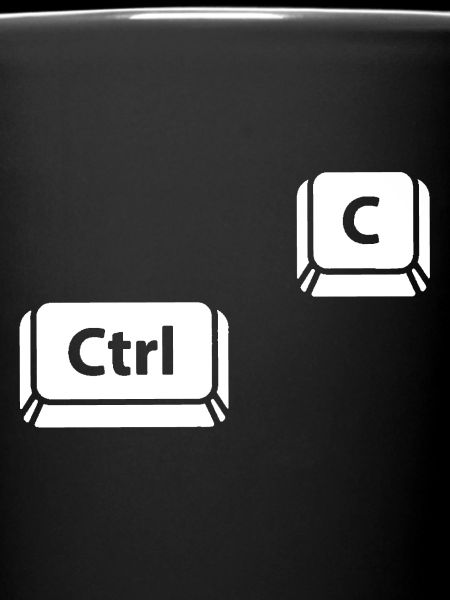 Ctrl C