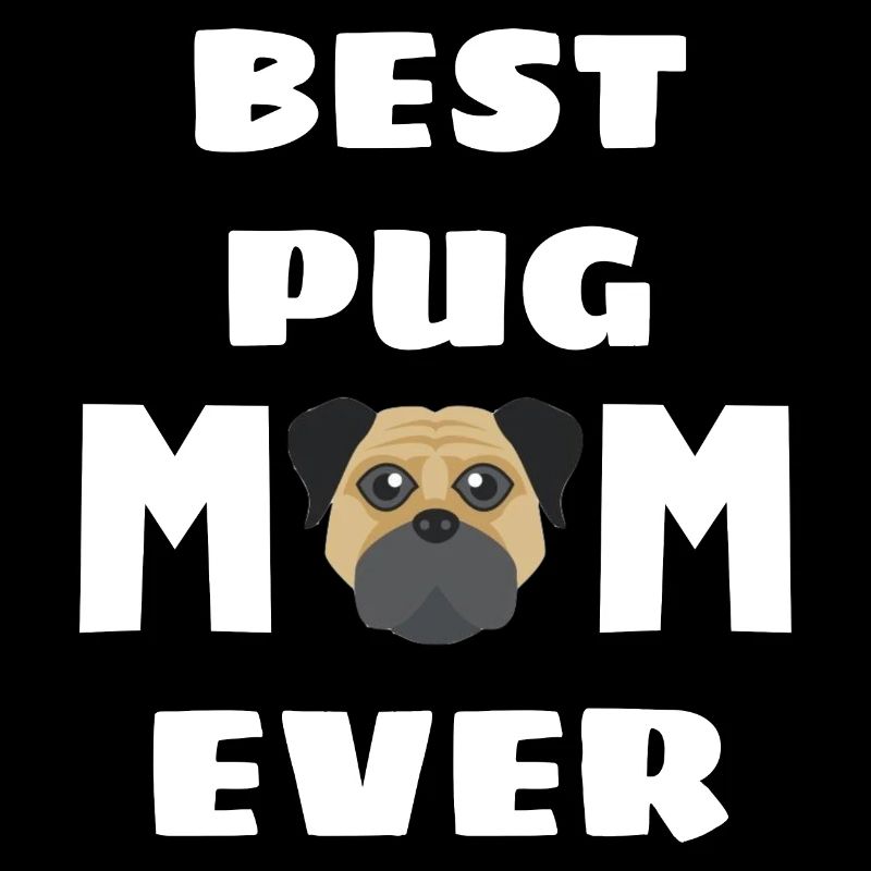 Beste Mops Mama aller Zeiten Muttertag Hunde Mops