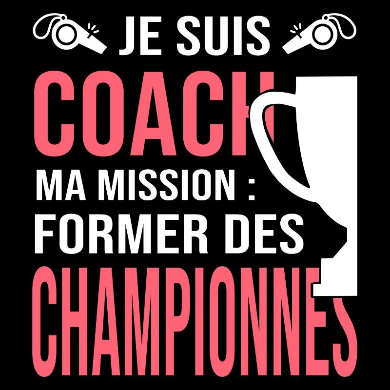 Coach entraineuse capitaine équipe sport