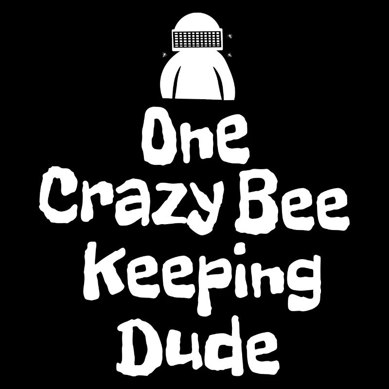 One crazy bee keeping dude