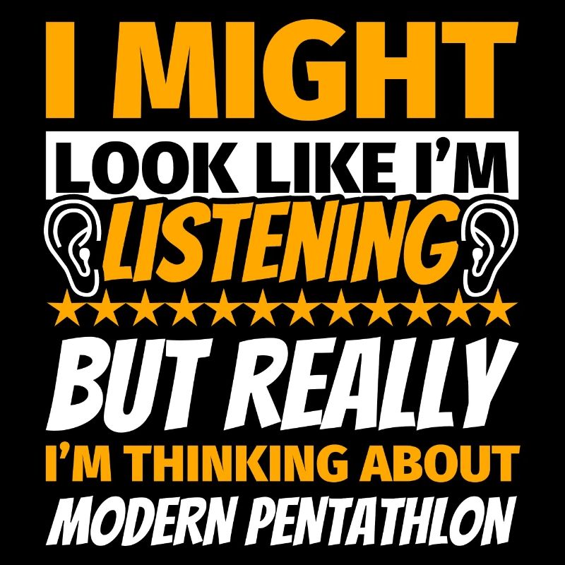 Modern pentathlon fun gift