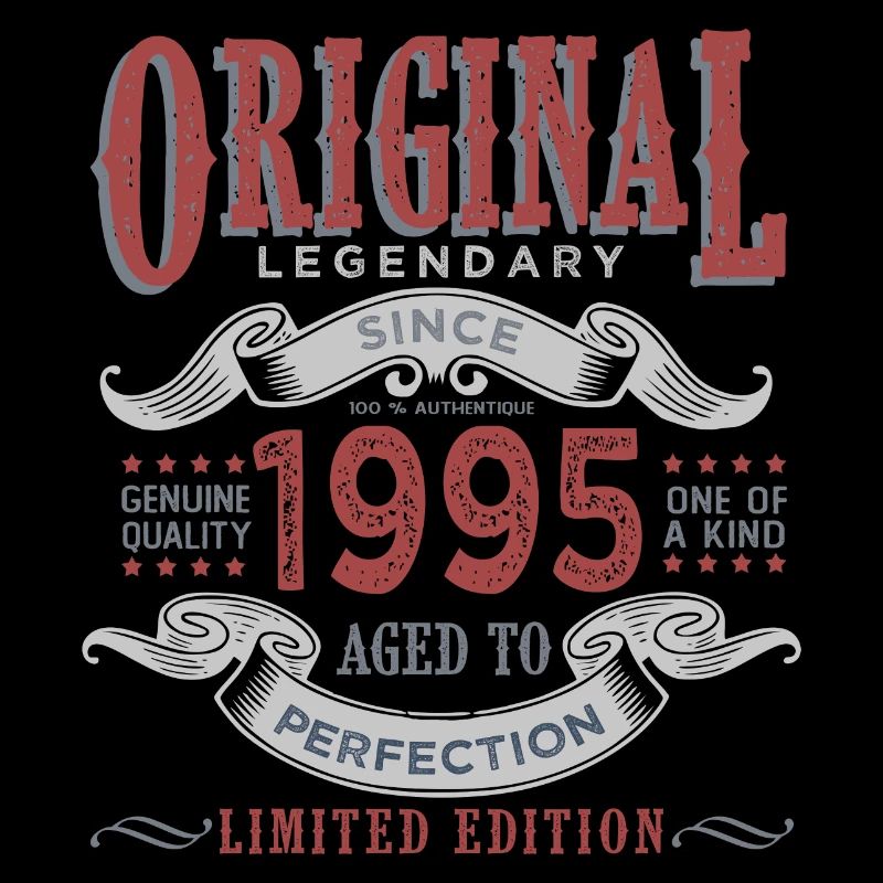 Born in 1995 Gift 1995 Anniversary