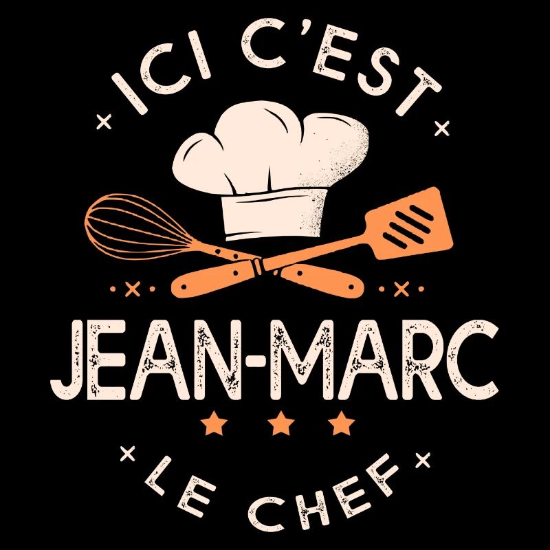 Jean Marc Chef Ici c est Jean-Marc le chef