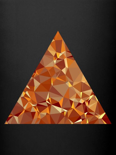 Triangle (low poly)