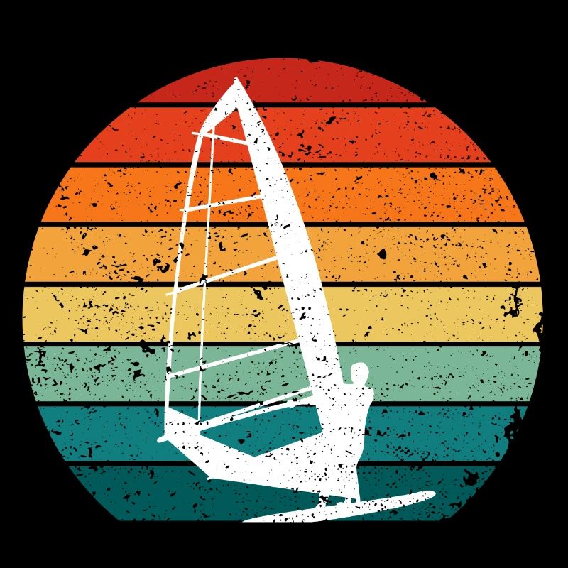 Planche à voile Planche à voile Vagues Eau de vent