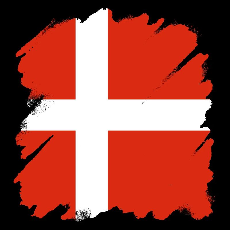 Drapeau du Danemark Scandinavie Drapeau du Danemark Voyage