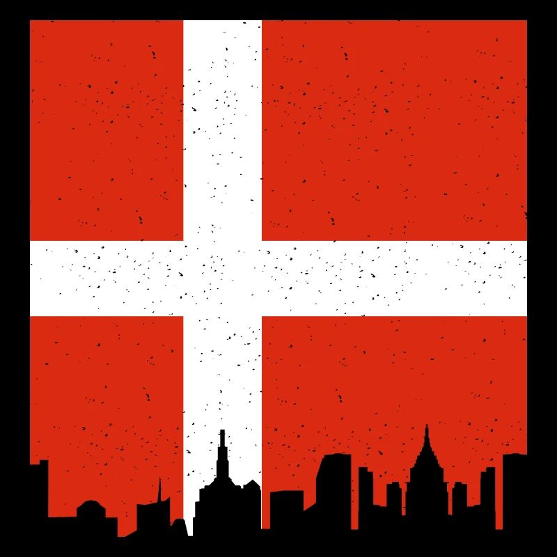 Drapeau du Danemark Scandinavie Drapeau du Danemark Voyage