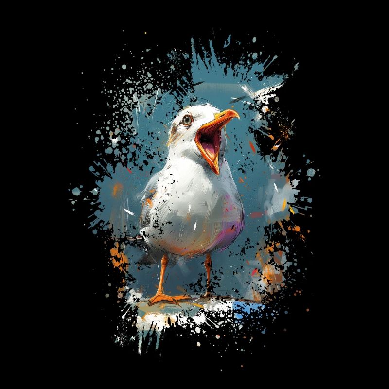 Mouette hurlante