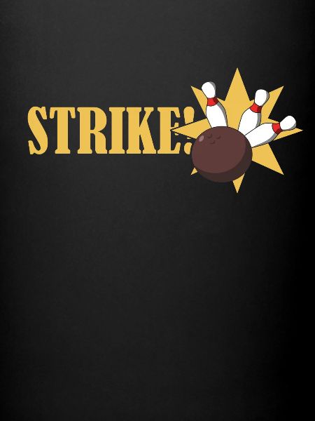 Bowling Strike T-Shirt