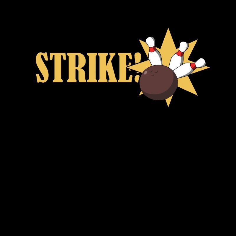 Bowling Strike T-Shirt