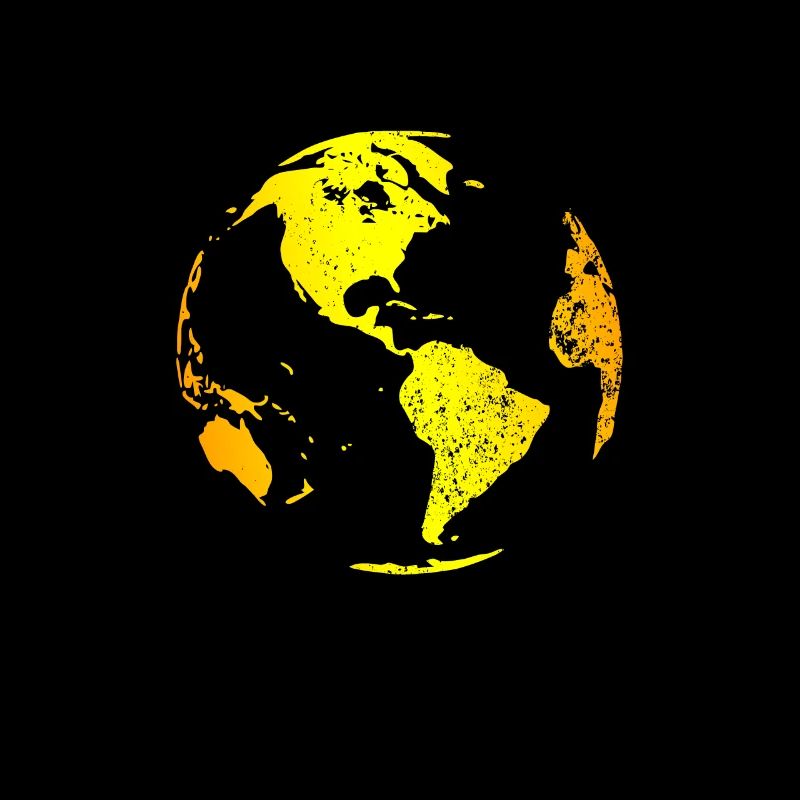Globe World Map