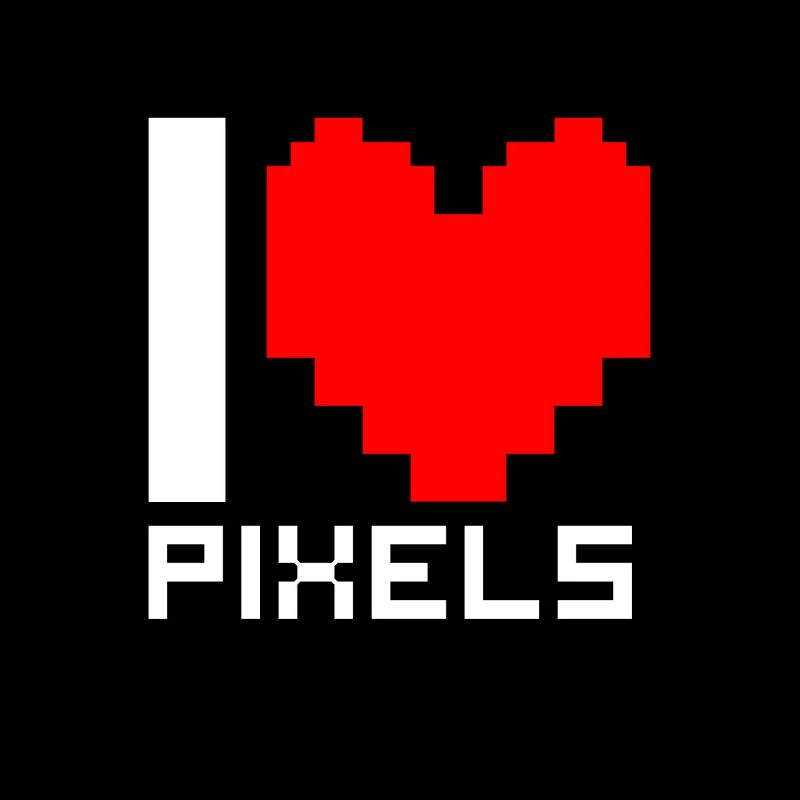I love pixels