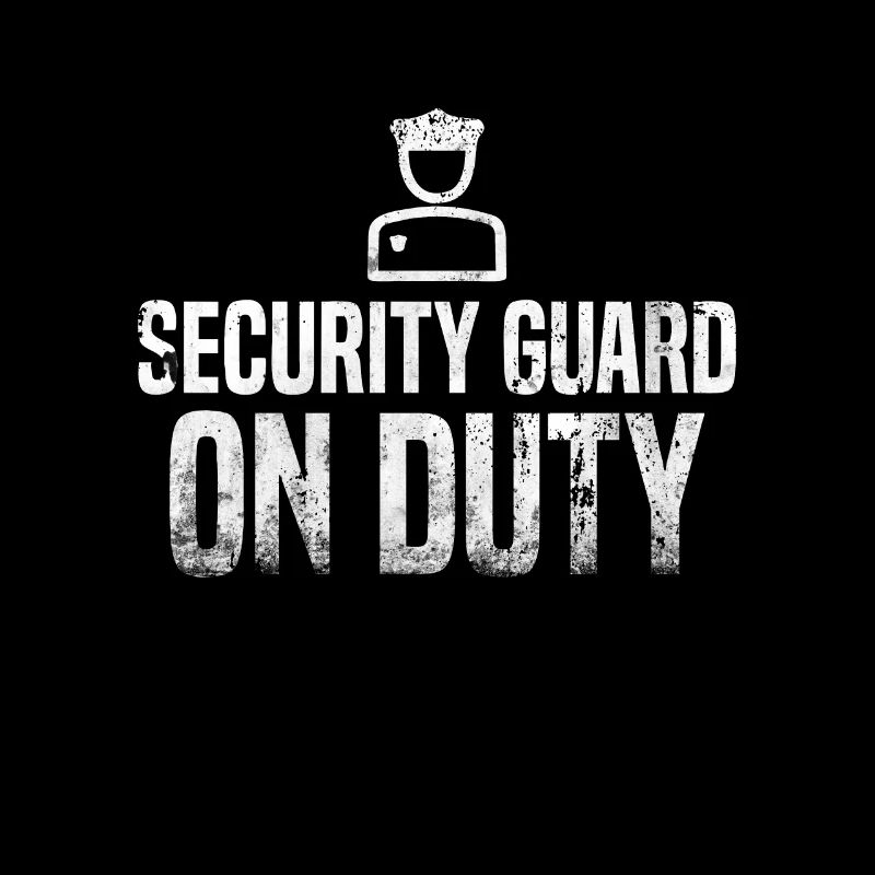 Security Guard On duty