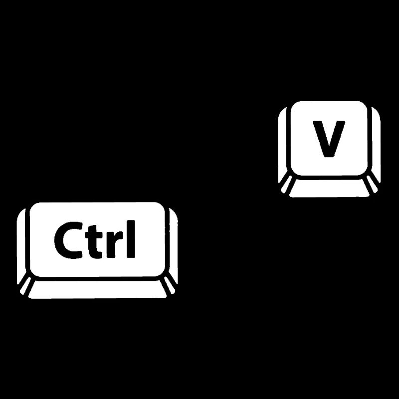 Ctrl V