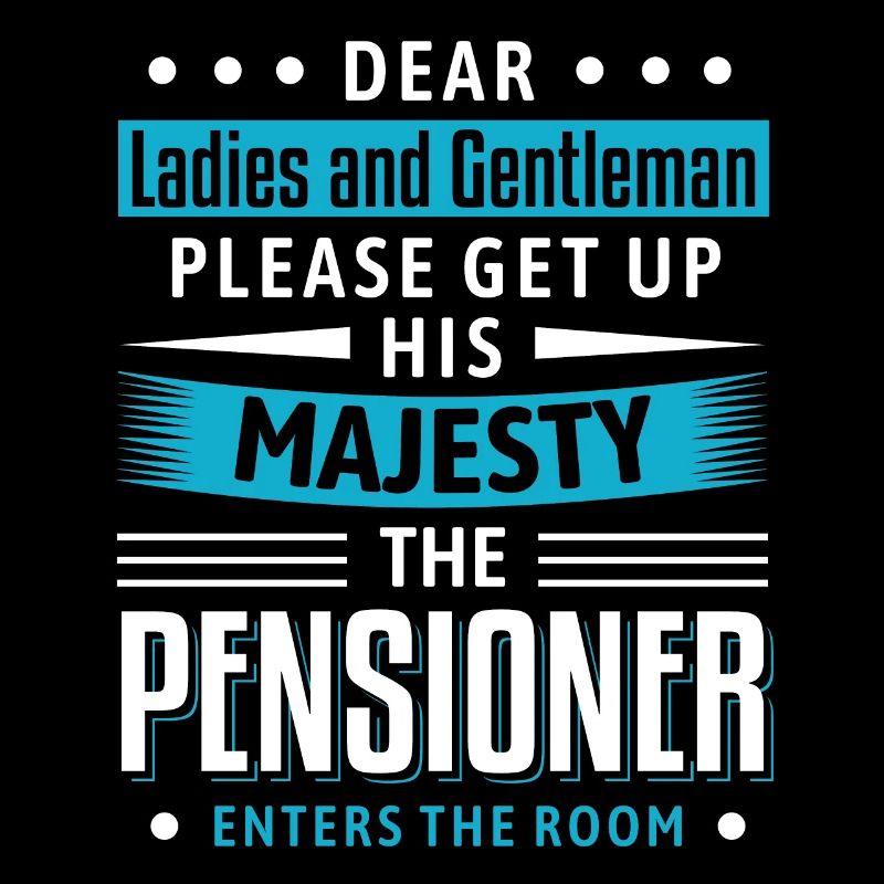 Rentner & Ruhestand 2020 Geschenkidee Mann