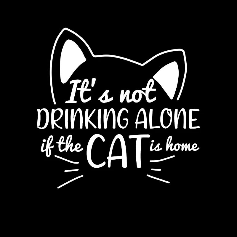 Cats cat alone drinking gift