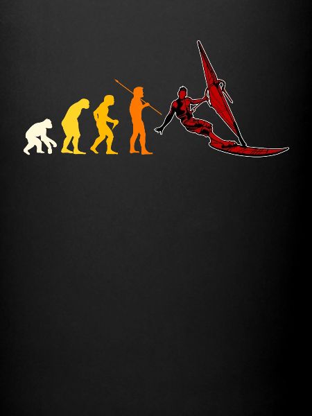 Windsurfing evolution gift
