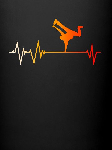 Breakdancing heartbeat