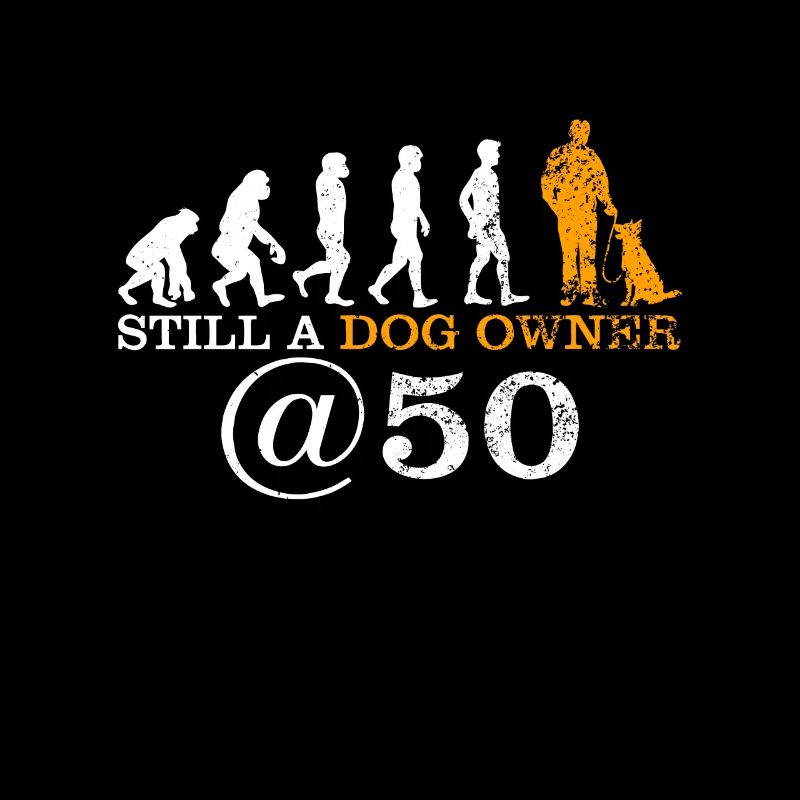 50 Jahre Alter Hundebsitzer Evolution