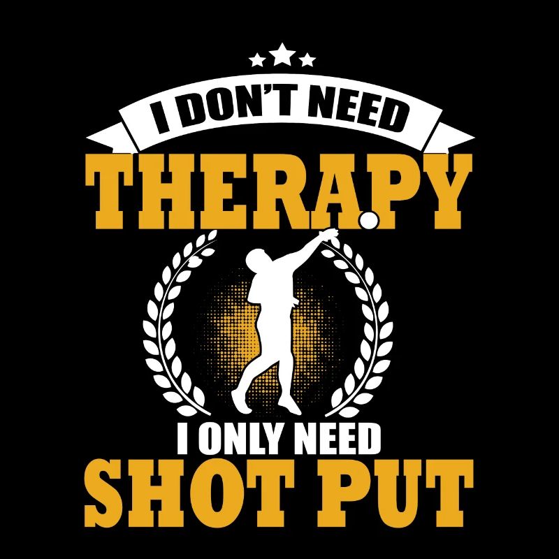 Kugelstossen Spruch Geschenk