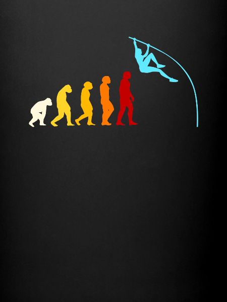 Pole vault evolution