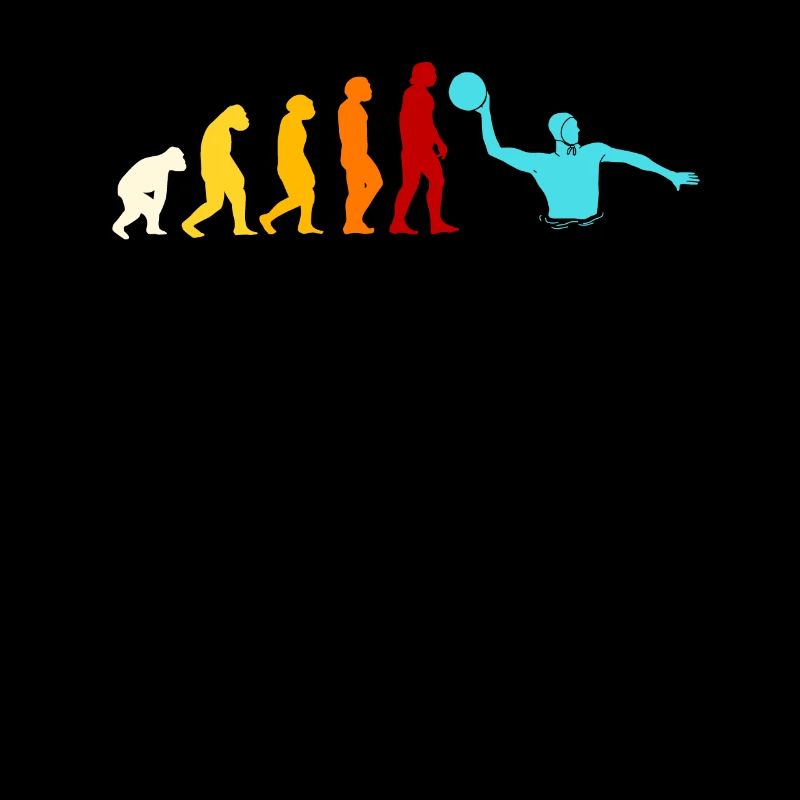 Wasserball Evolution Geschenk