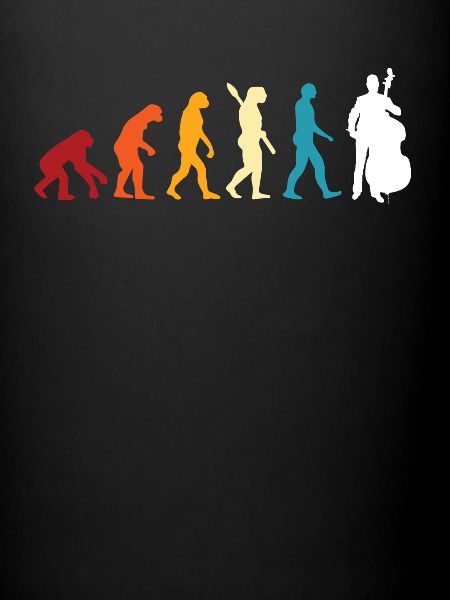 Contrebasse Evolution