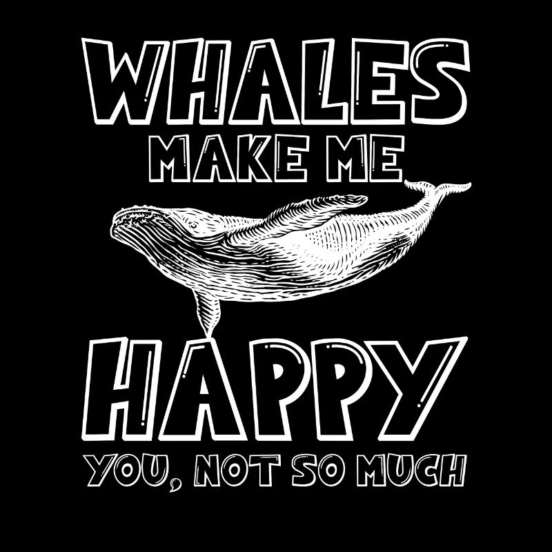 Les baleines me rendent heureux