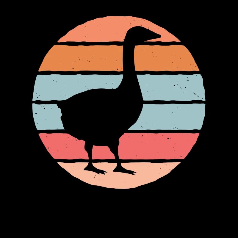 Gans Silhouette