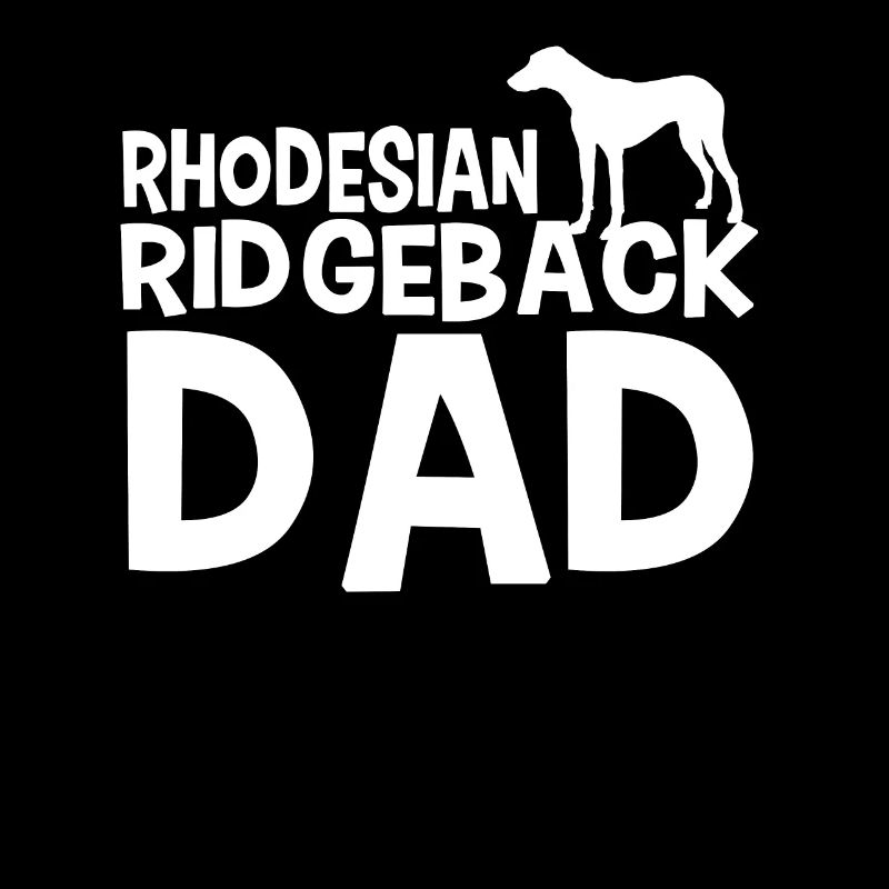 Rhodesian Ridgeback Dad Dog