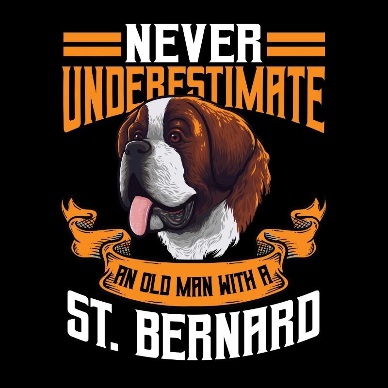 St. Bernard gift men