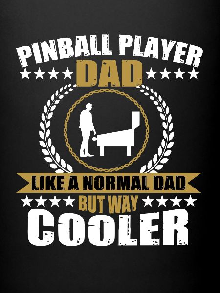 Pinball Player Dad