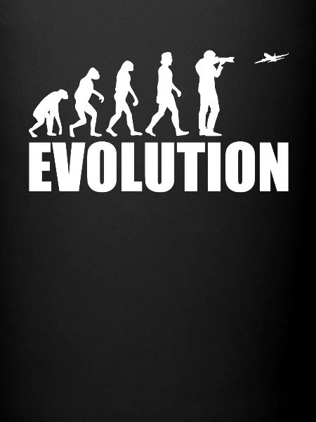 Planespotting Cadeau Evolution
