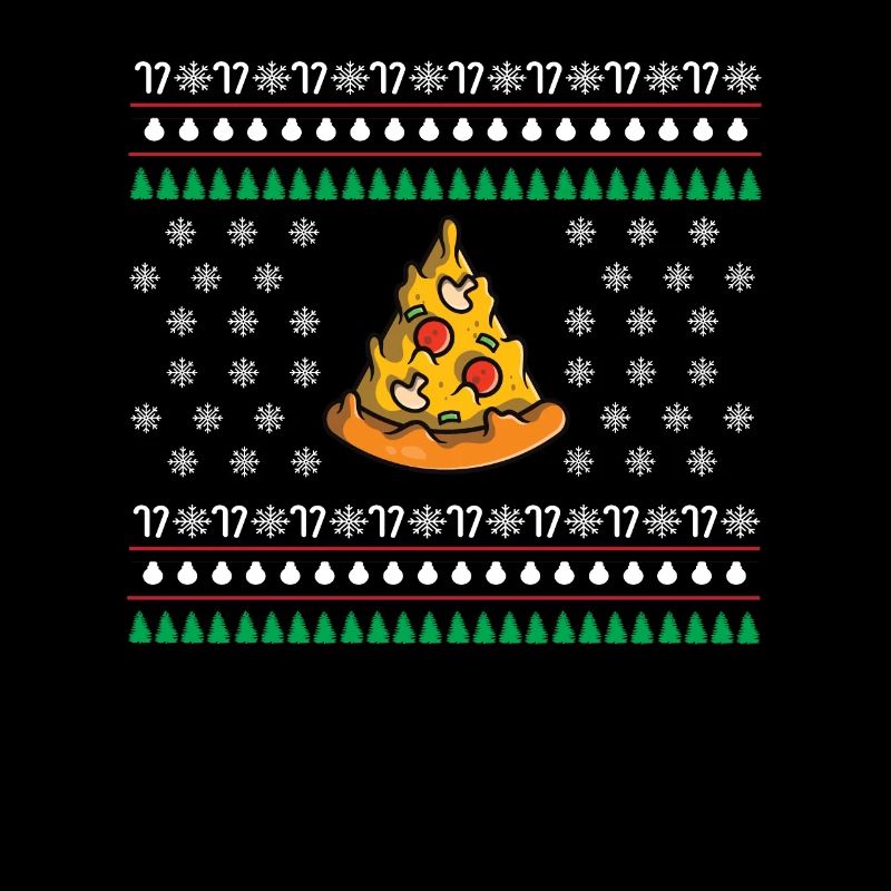 Pizza Cadeau de Noël