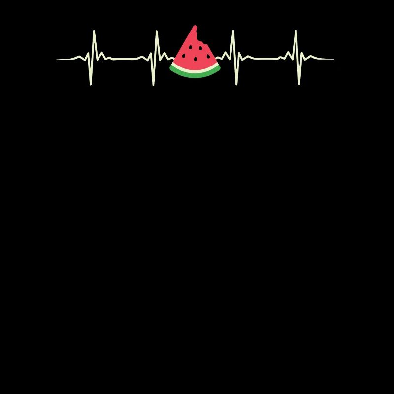Pastèque rythme cardiaque