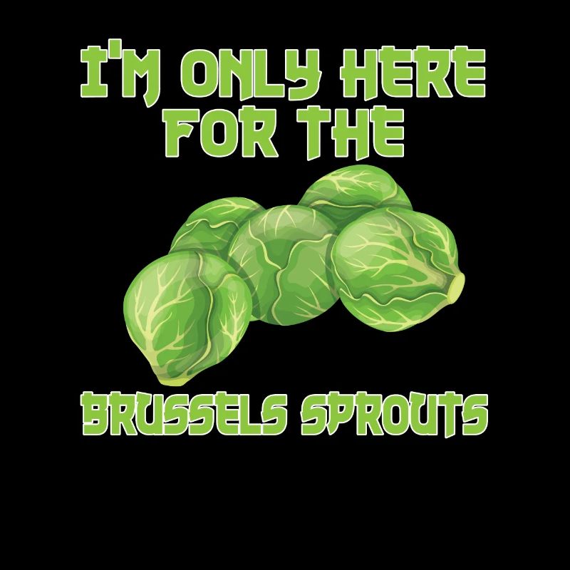 Cadeau drôle de choux de Bruxelles