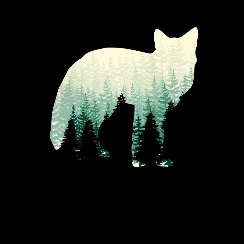 Renard dans le brouillard