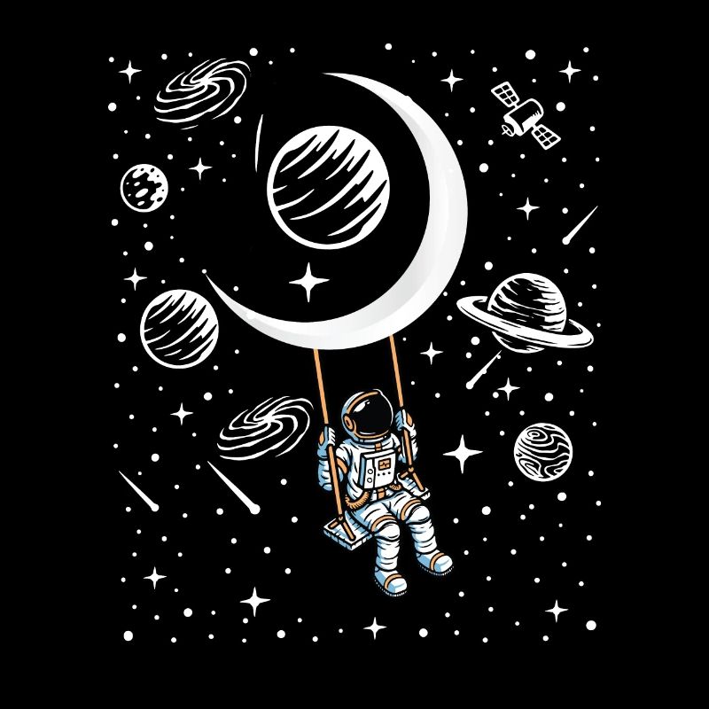 Cadeau balançoire d’astronaute