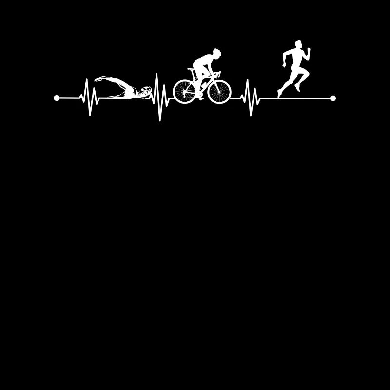 Triathlon Herzschlag