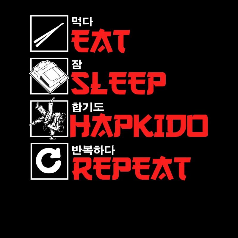 Évolution de Hapkido