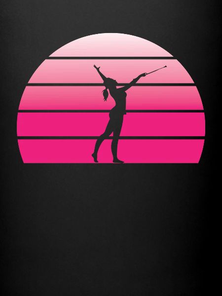 Majorette Silhouette