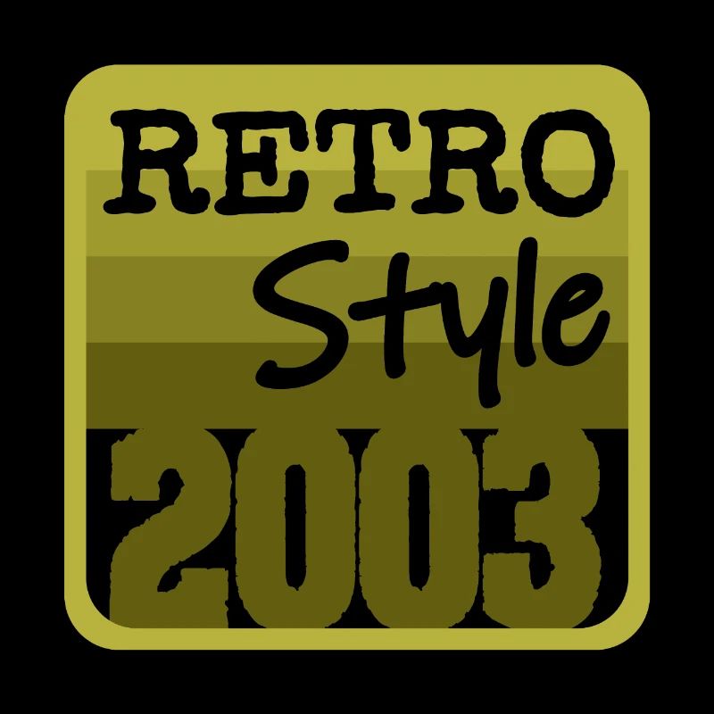 Style Rétro 2003