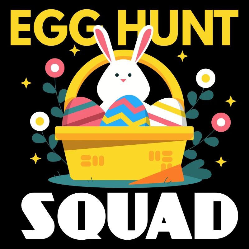 Egg Hunt Squad Easter Egg