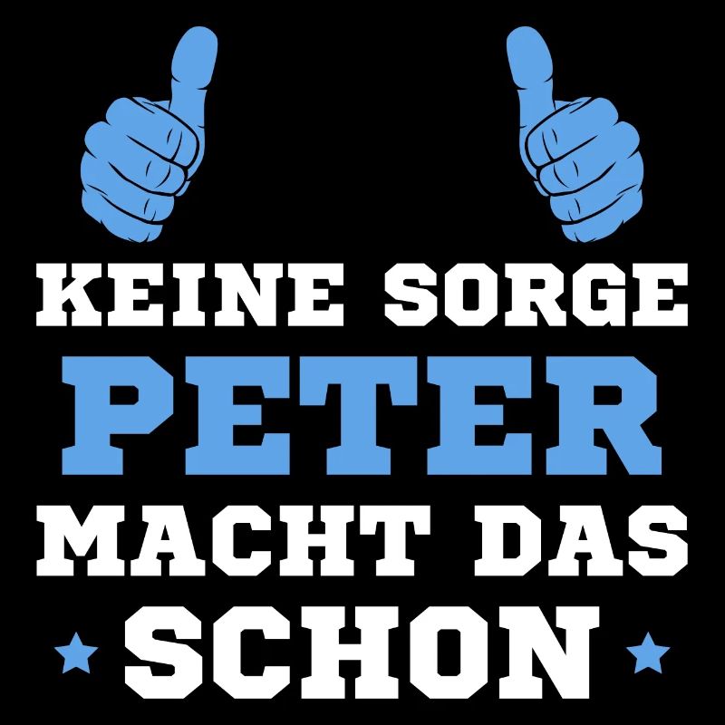 Peter macht das schon