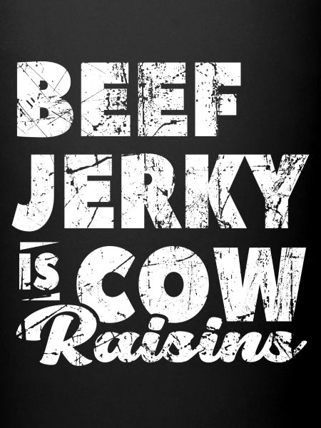 Beef jerky is