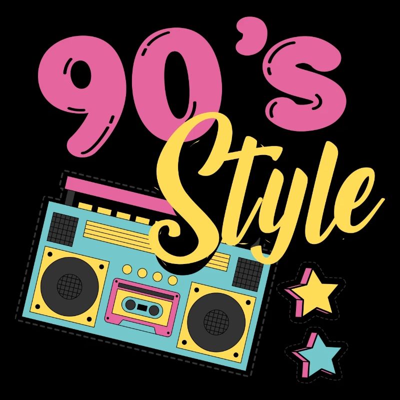 Stil der 90er Jahre