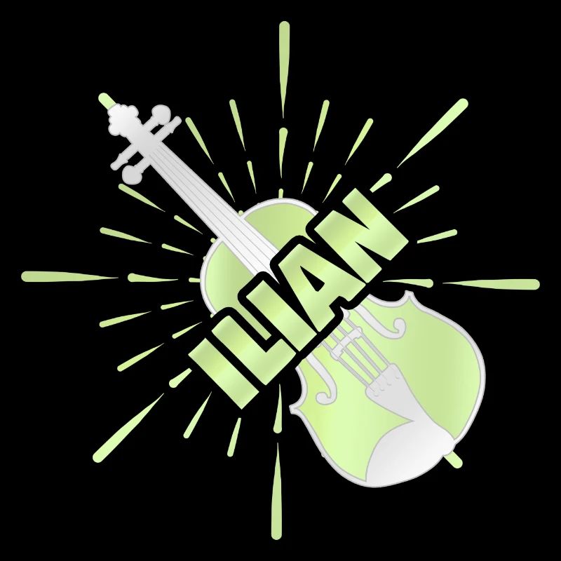 Ilian as a string instrument